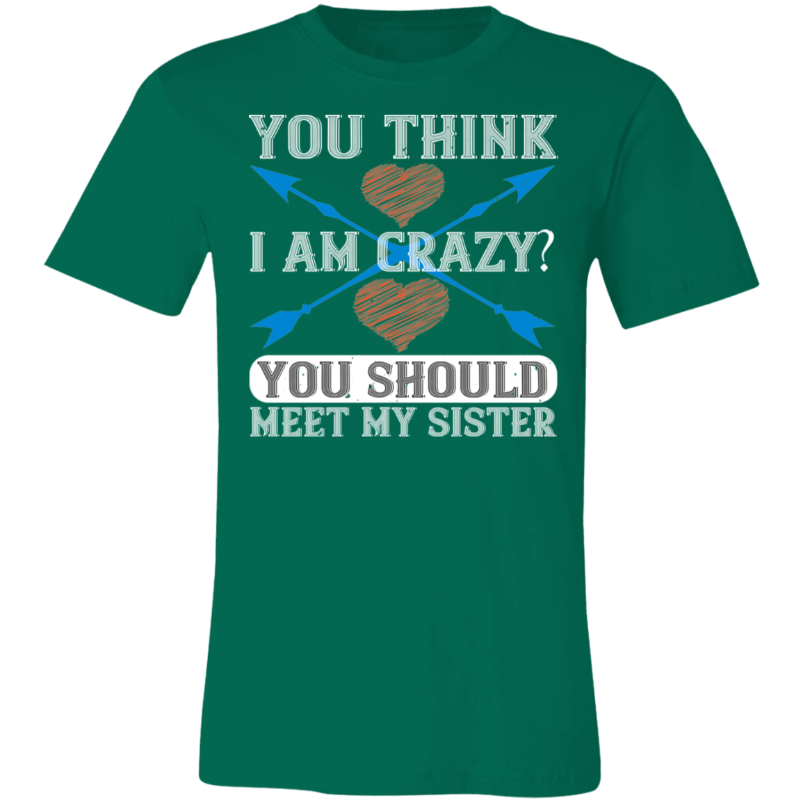 Sister Designs Premium Unisex Jersey Short-Sleeve T-Shirt