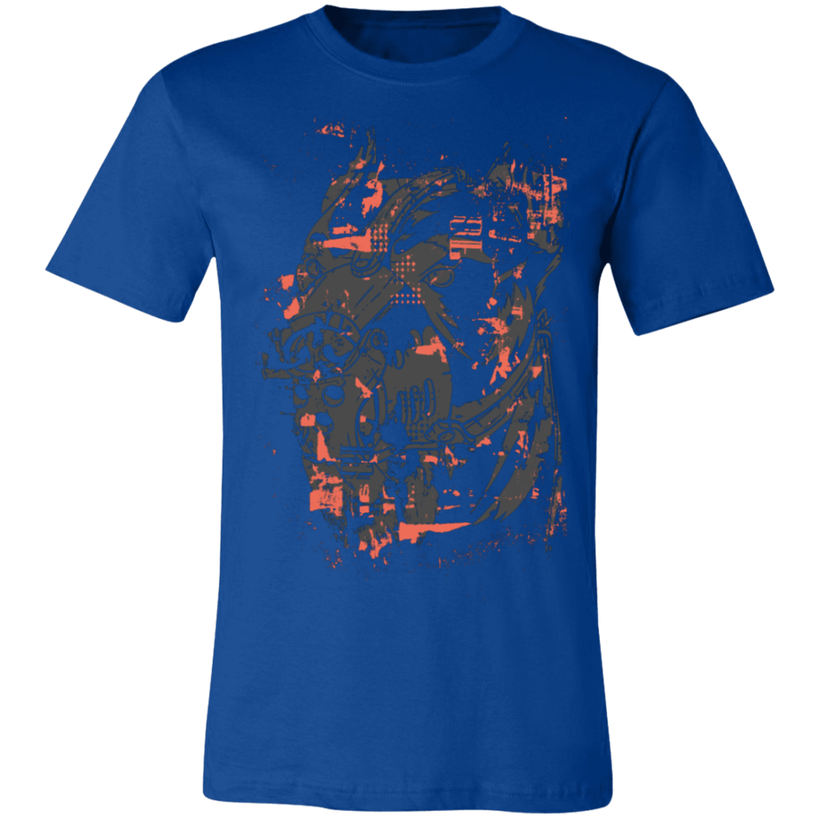Heavy Grunges Designs Premium Unisex Jersey Short-Sleeve T-Shirt