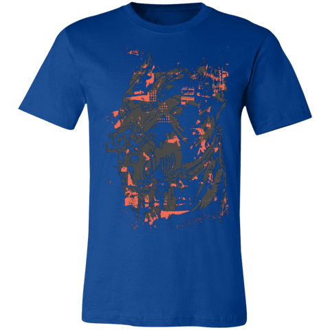 Image of Heavy Grunges Designs Premium Unisex Jersey Short-Sleeve T-Shirt