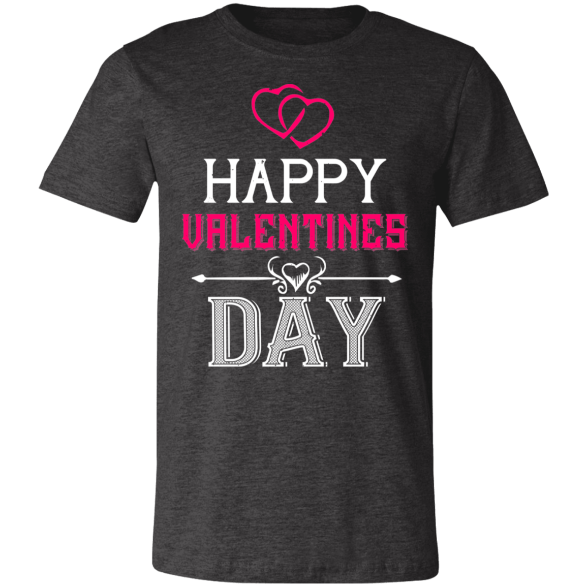 Valentine Design Unisex Jersey Short-Sleeve T-Shirt