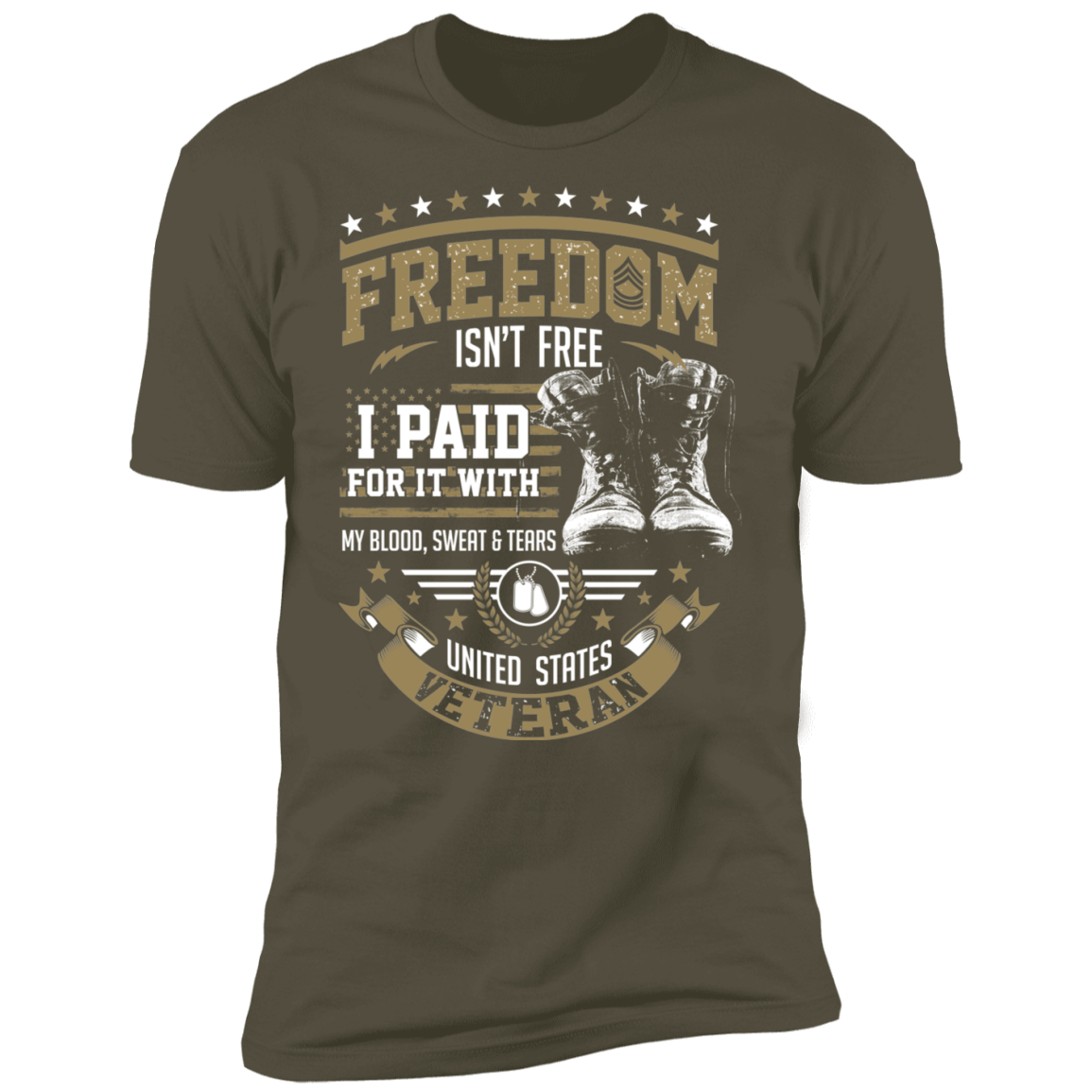 Veteran Design Premium Short Sleeve T-Shirt