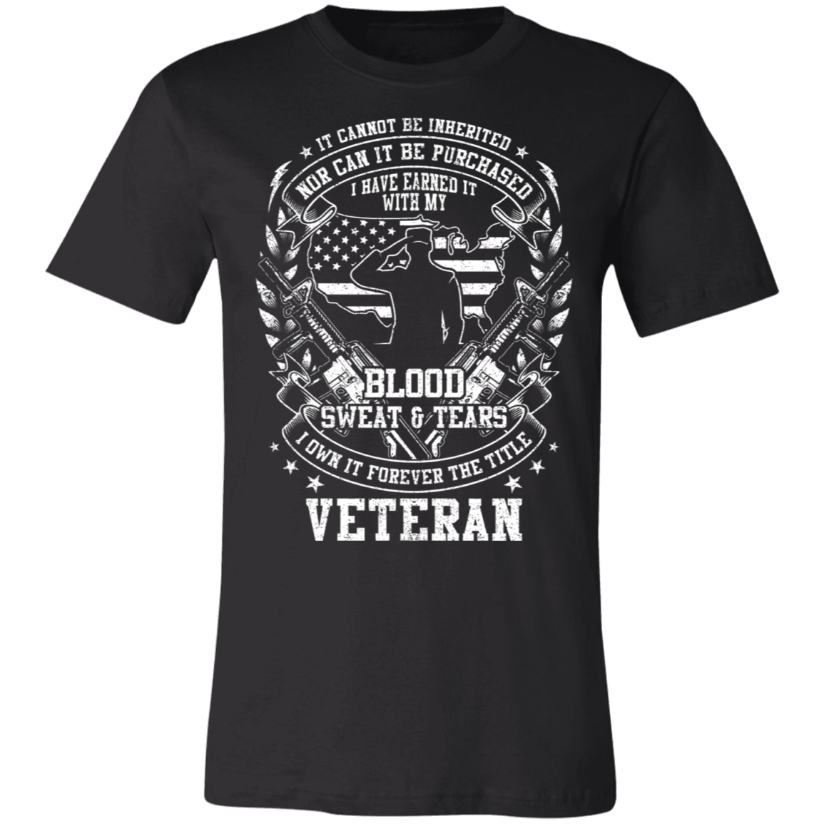 Veteran Design Premium  Unisex Jersey Short-Sleeve T-Shirt