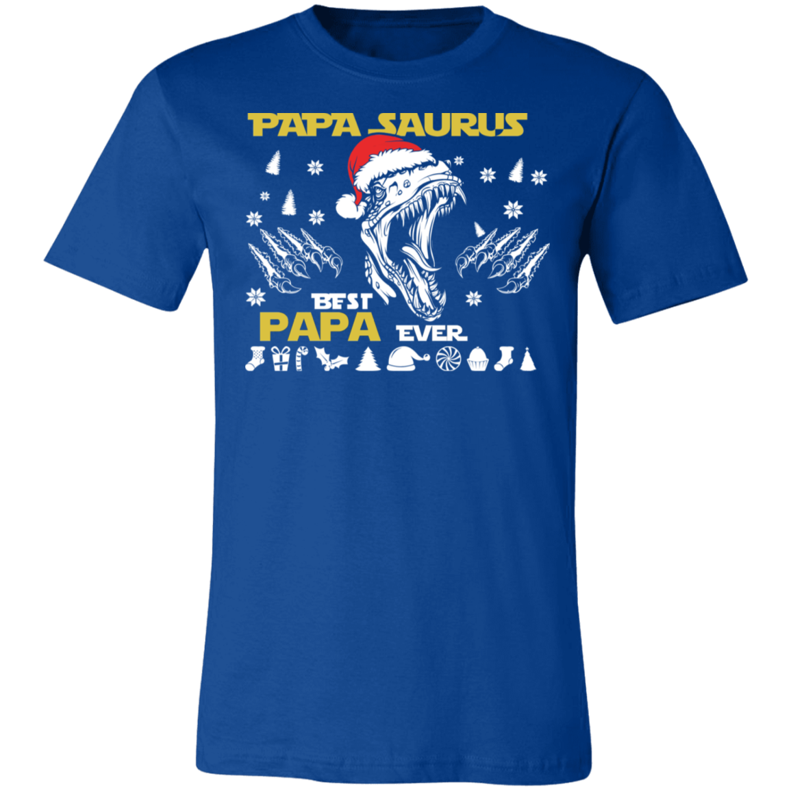 Christmas Design Premium Unisex Jersey Short-Sleeve T-Shirt
