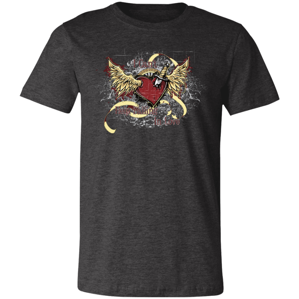 Heavy Grunges Designs Premium Unisex Jersey Short-Sleeve T-Shirt