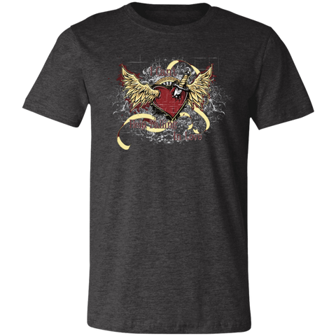 Image of Heavy Grunges Designs Premium Unisex Jersey Short-Sleeve T-Shirt