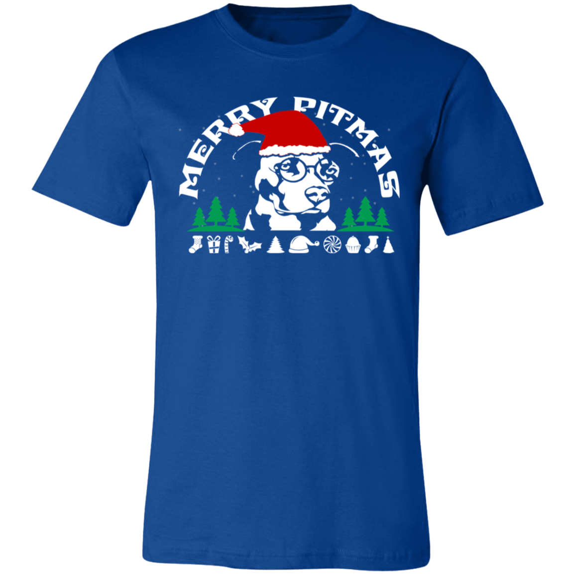 Christmas Design Premium Unisex Jersey Short-Sleeve T-Shirt