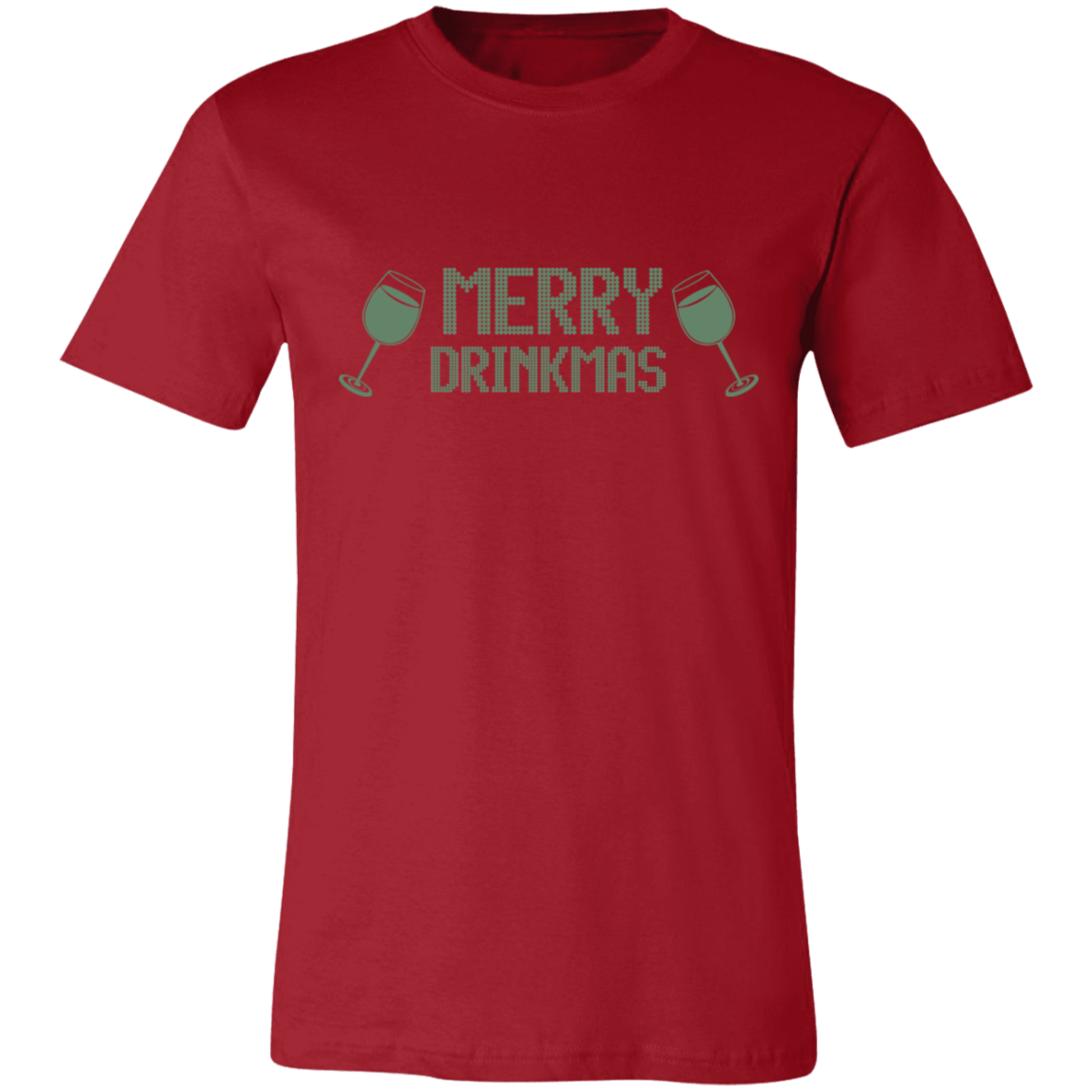 Christmas Design Premium Unisex Jersey Short-Sleeve T-Shirt