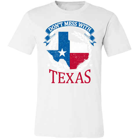 Image of Texas Design Premium Unisex Jersey Short-Sleeve T-Shirt