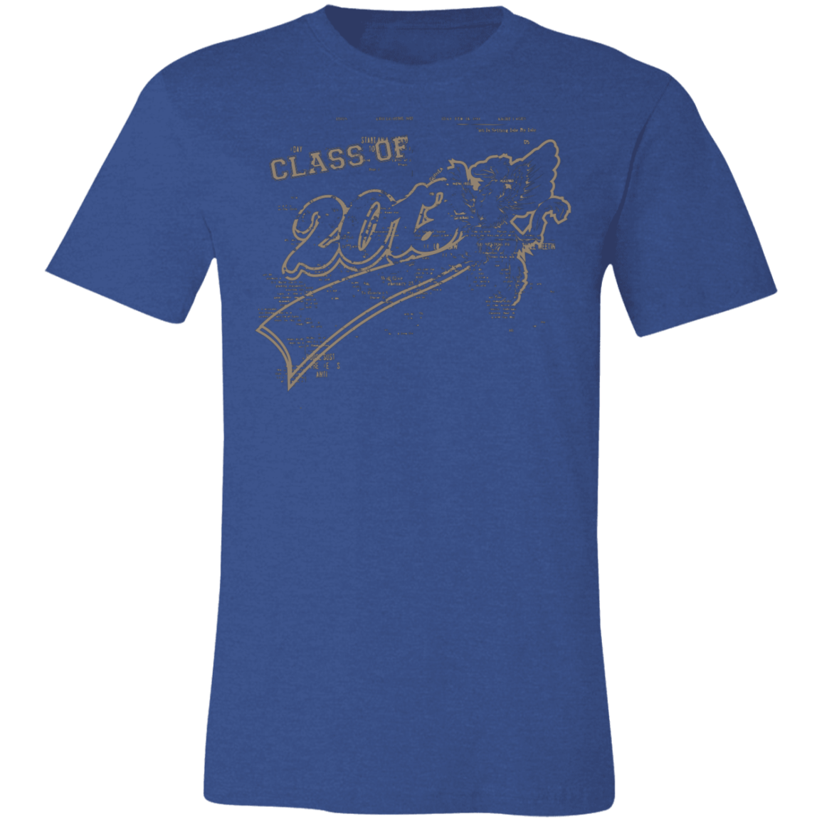 Heavy Grunges Designs Premium Unisex Jersey Short-Sleeve T-Shirt