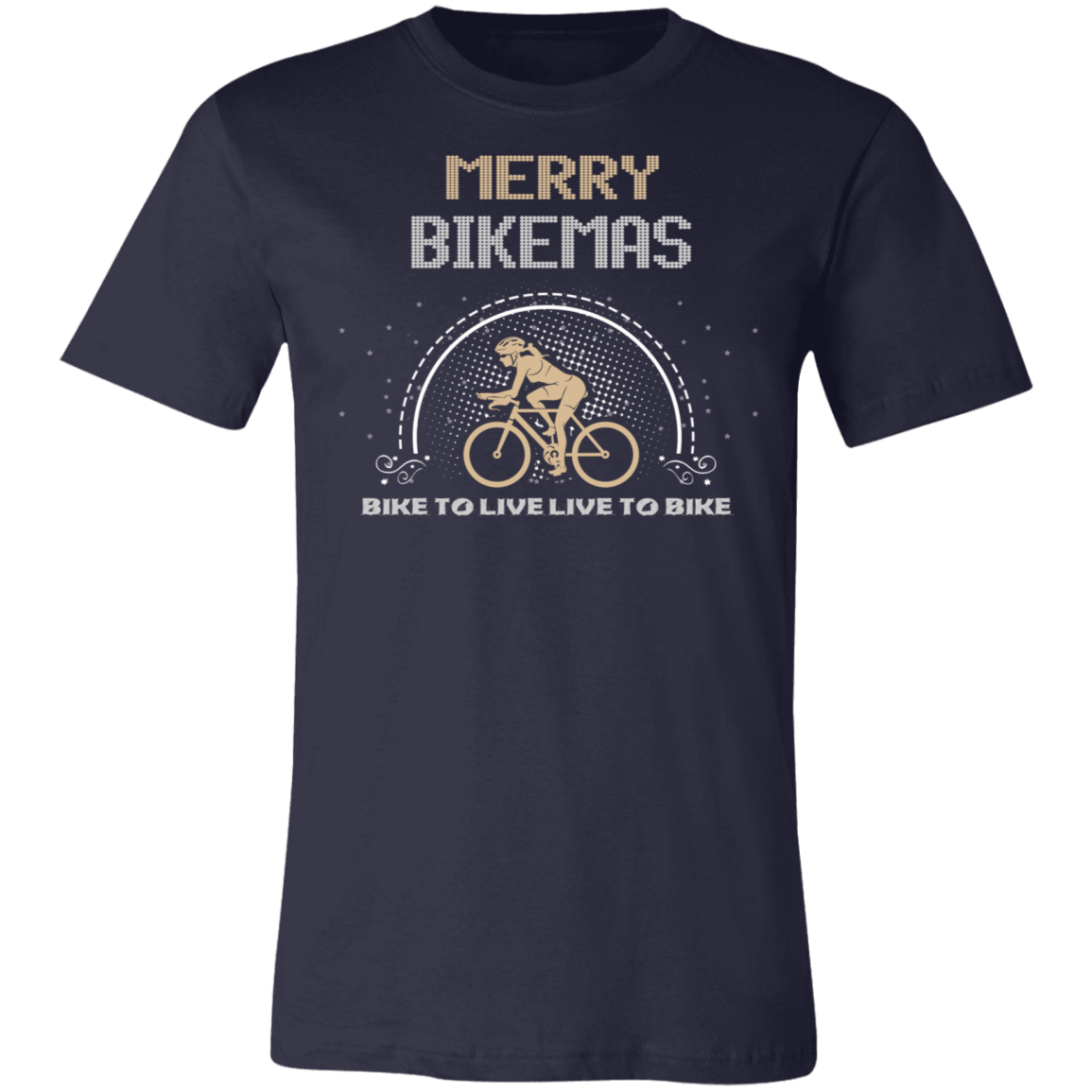 Christmas Design Premium Unisex Jersey Short-Sleeve T-Shirt
