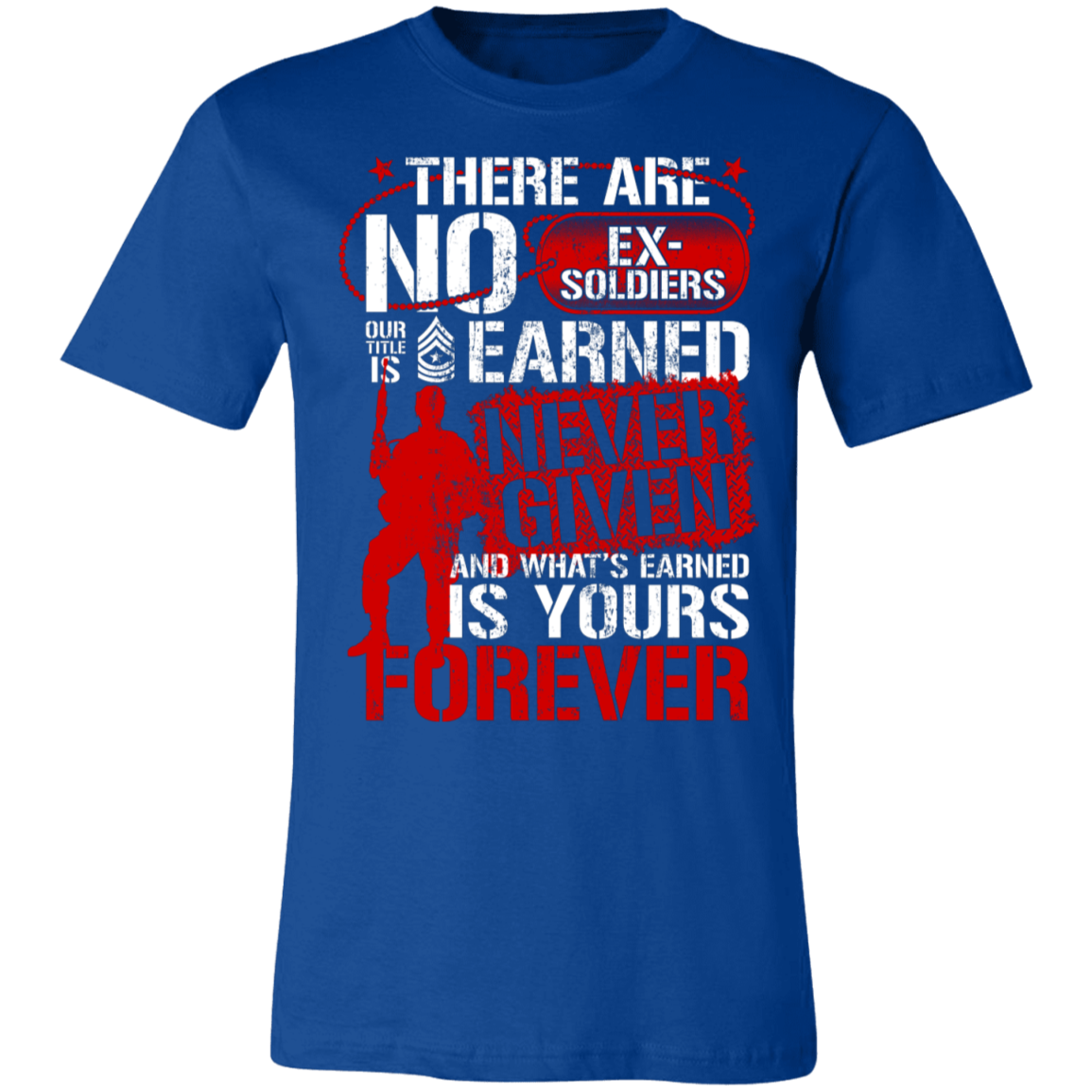 Veteran Design Premium  Unisex Jersey Short-Sleeve T-Shirt