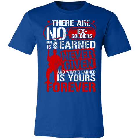 Image of Veteran Design Premium  Unisex Jersey Short-Sleeve T-Shirt
