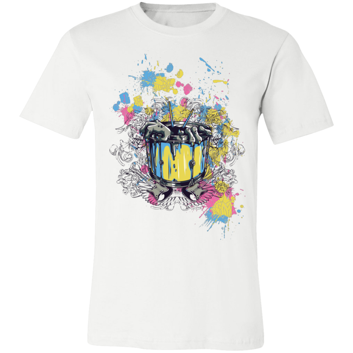 Heavy Grunges Designs Premium Unisex Jersey Short-Sleeve T-Shirt