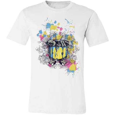 Image of Heavy Grunges Designs Premium Unisex Jersey Short-Sleeve T-Shirt