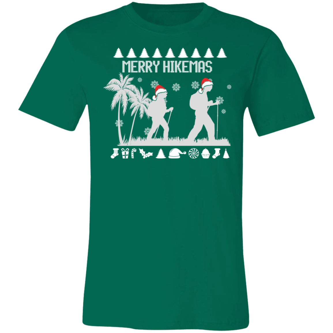 Christmas Design Premium Unisex Jersey Short-Sleeve T-Shirt