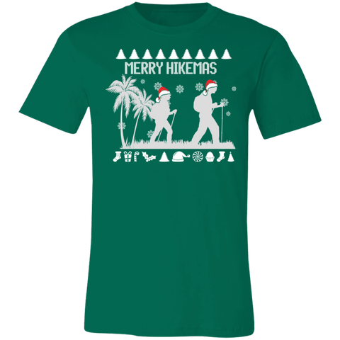 Image of Christmas Design Premium Unisex Jersey Short-Sleeve T-Shirt