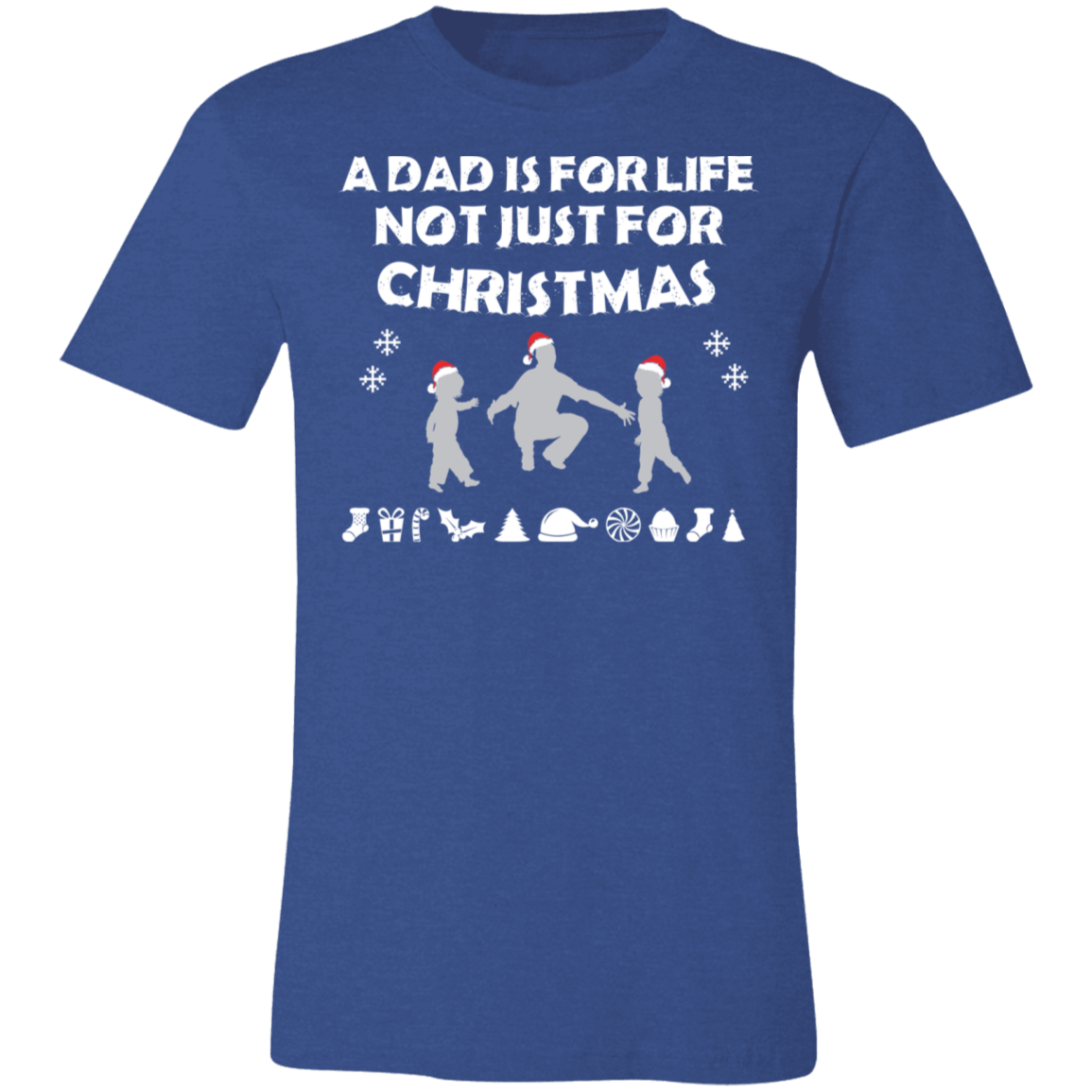 Christmas Design Premium Unisex Jersey Short-Sleeve T-Shirt