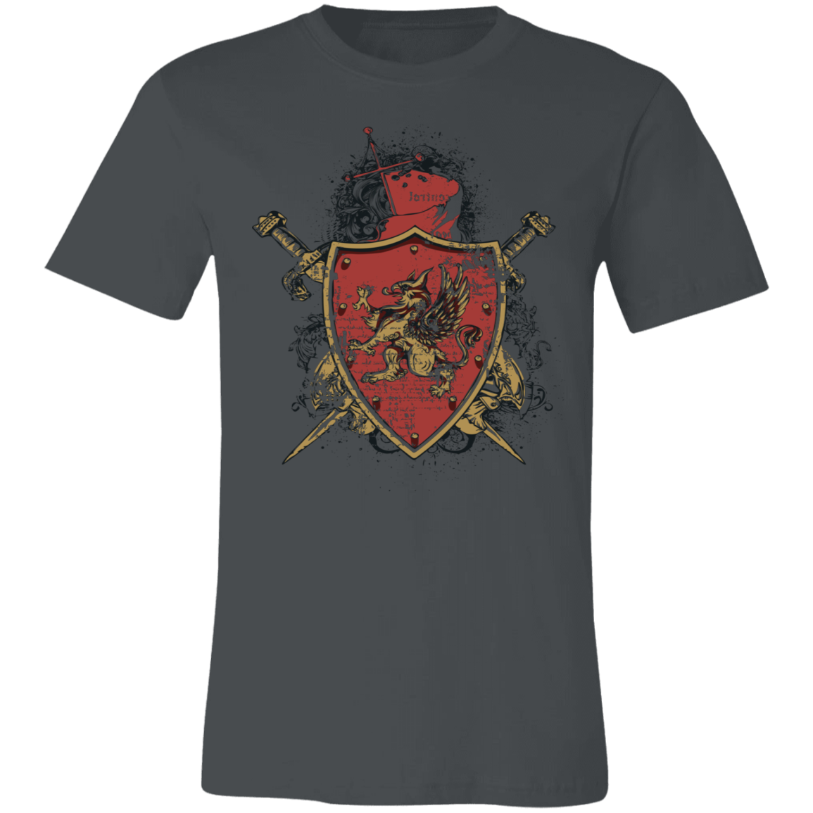 Heavy Grunges Designs Premium Unisex Jersey Short-Sleeve T-Shirt