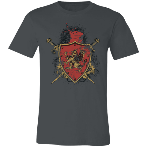 Image of Heavy Grunges Designs Premium Unisex Jersey Short-Sleeve T-Shirt