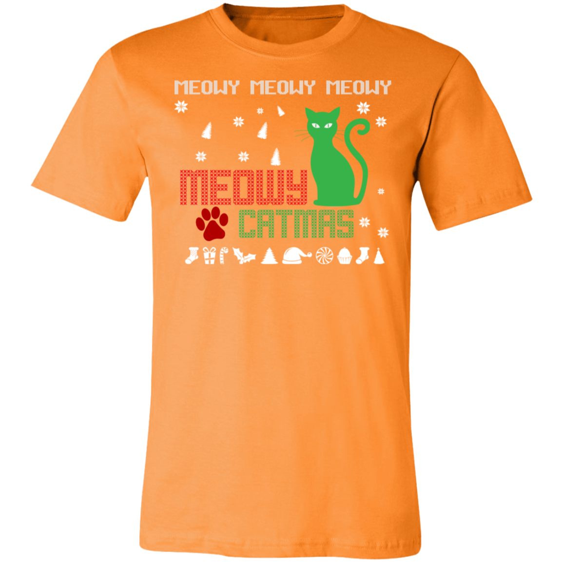 Christmas Design Premium Unisex Jersey Short-Sleeve T-Shirt