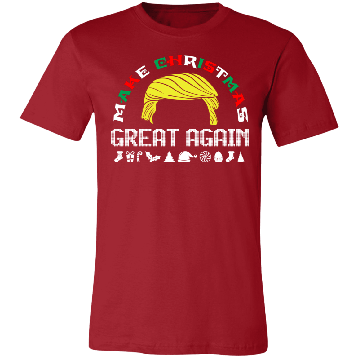 Christmas Design Premium Unisex Jersey Short-Sleeve T-Shirt