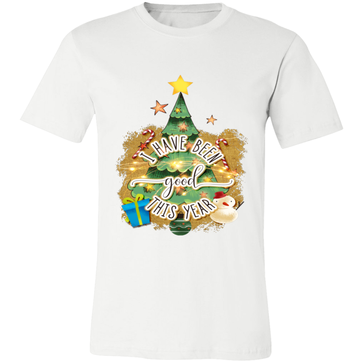 I Have Been Good This year  Unisex Jersey Short-Sleeve T-Shirt