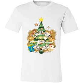 I Have Been Good This year  Unisex Jersey Short-Sleeve T-Shirt
