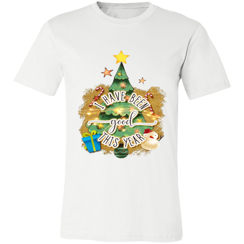 Image of I Have Been Good This year  Unisex Jersey Short-Sleeve T-Shirt