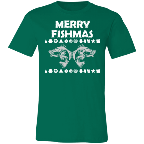 Image of Christmas Design Premium Unisex Jersey Short-Sleeve T-Shirt