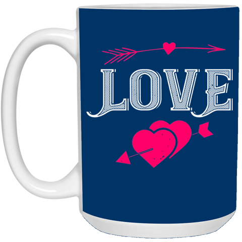 Image of 21504 15 oz. White Mug