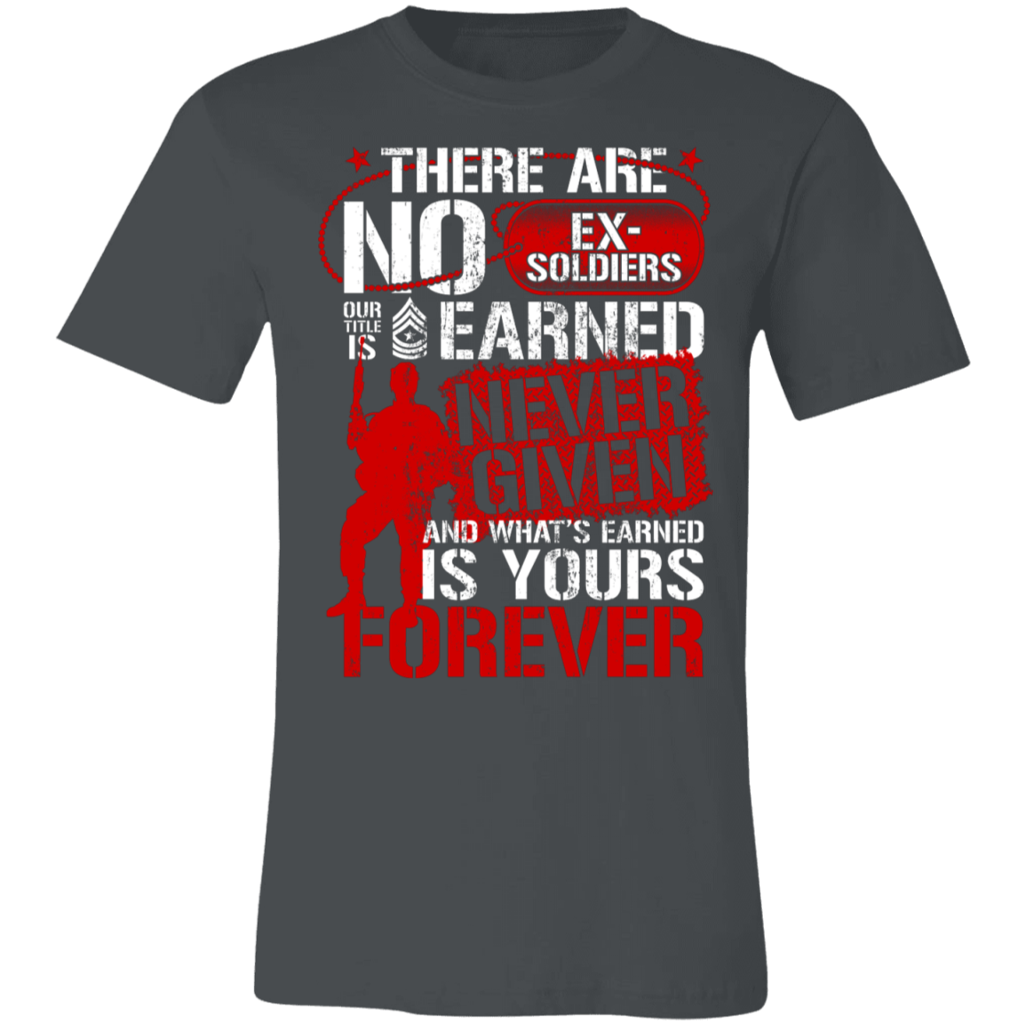 Veteran Design Premium  Unisex Jersey Short-Sleeve T-Shirt