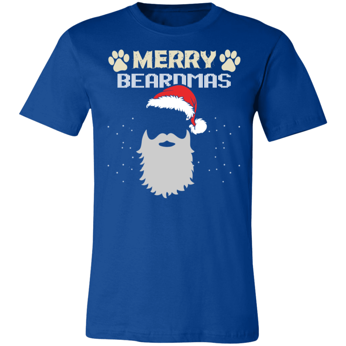 Christmas Design Premium Unisex Jersey Short-Sleeve T-Shirt