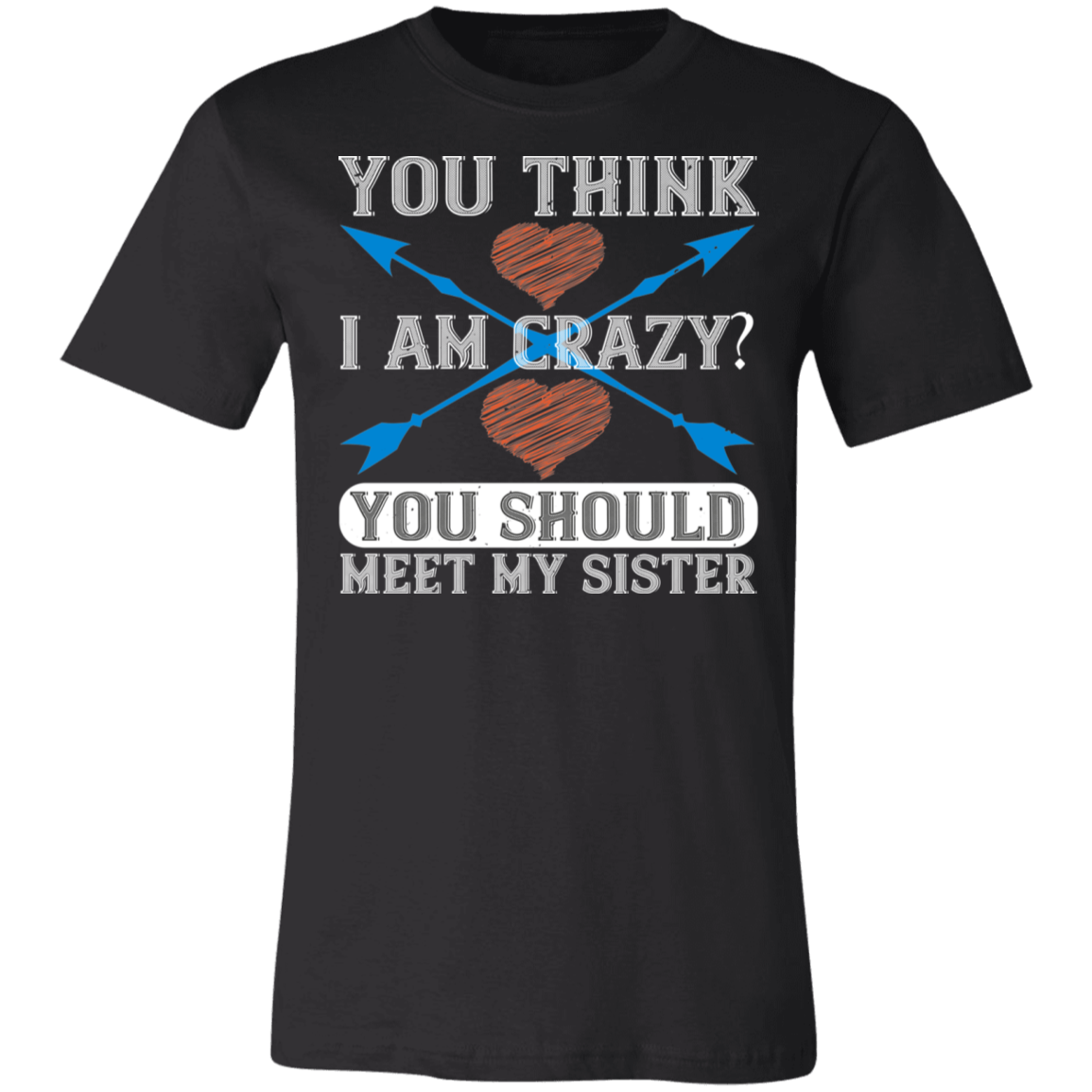 Sister Designs Premium Unisex Jersey Short-Sleeve T-Shirt