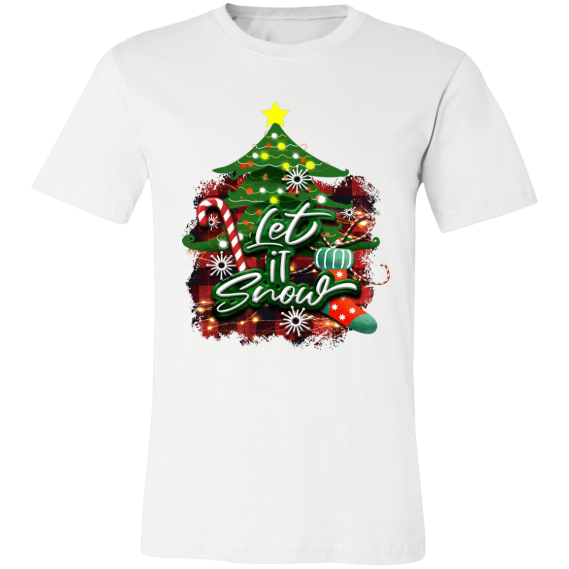 Let it Snow Unisex Jersey Short-Sleeve T-Shirt