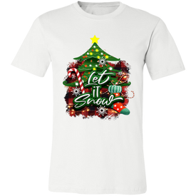 Let it Snow Unisex Jersey Short-Sleeve T-Shirt