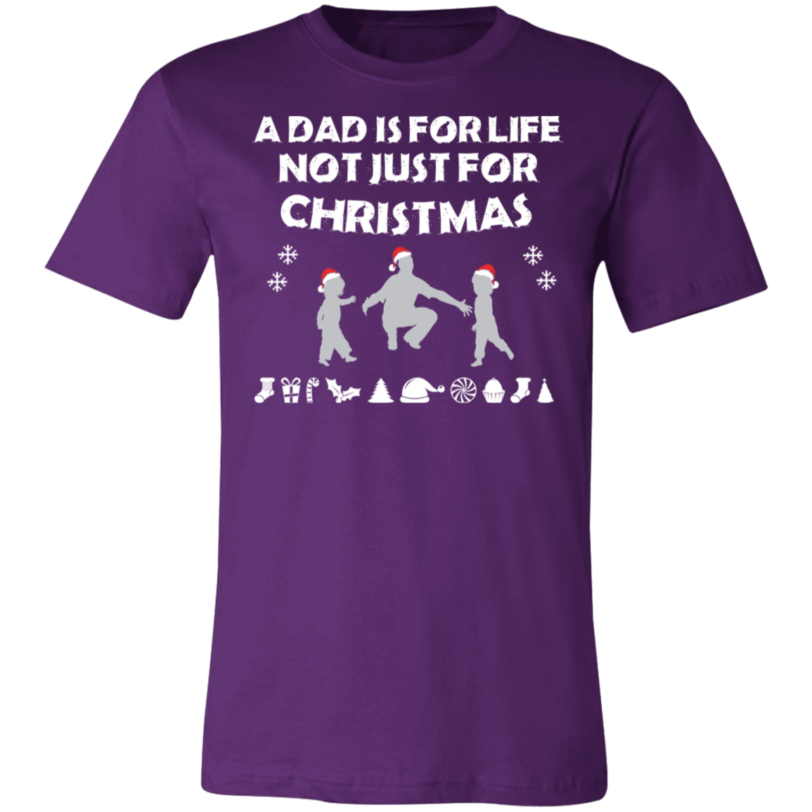 Christmas Design Premium Unisex Jersey Short-Sleeve T-Shirt