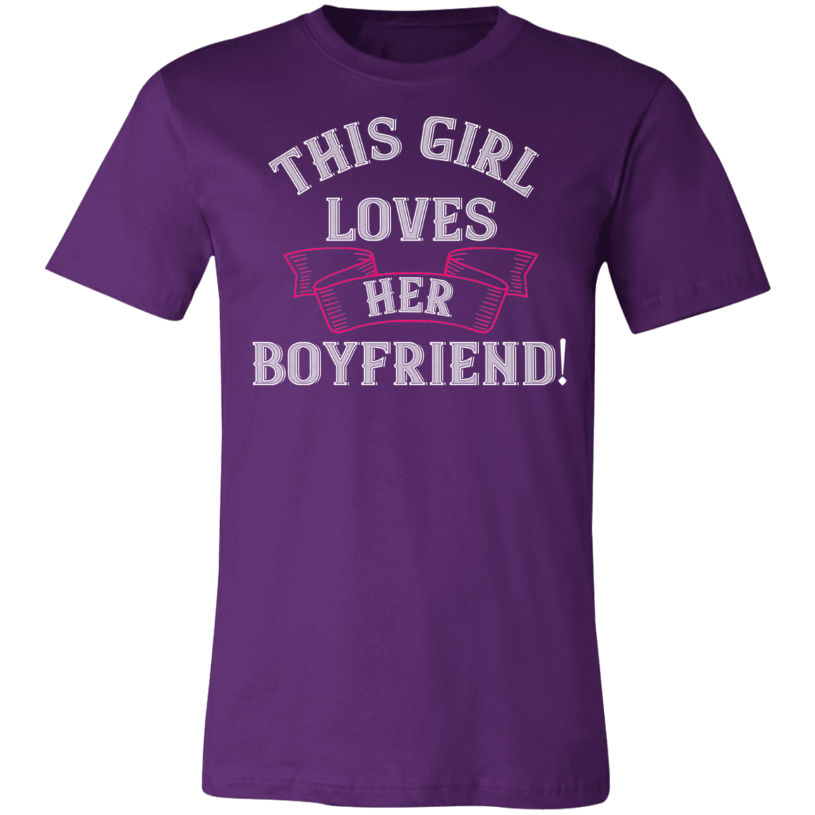 Valentine Design Unisex Jersey Short-Sleeve T-Shirt