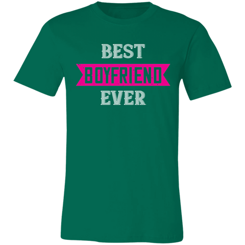 Image of Valentine Design Unisex Jersey Short-Sleeve T-Shirt