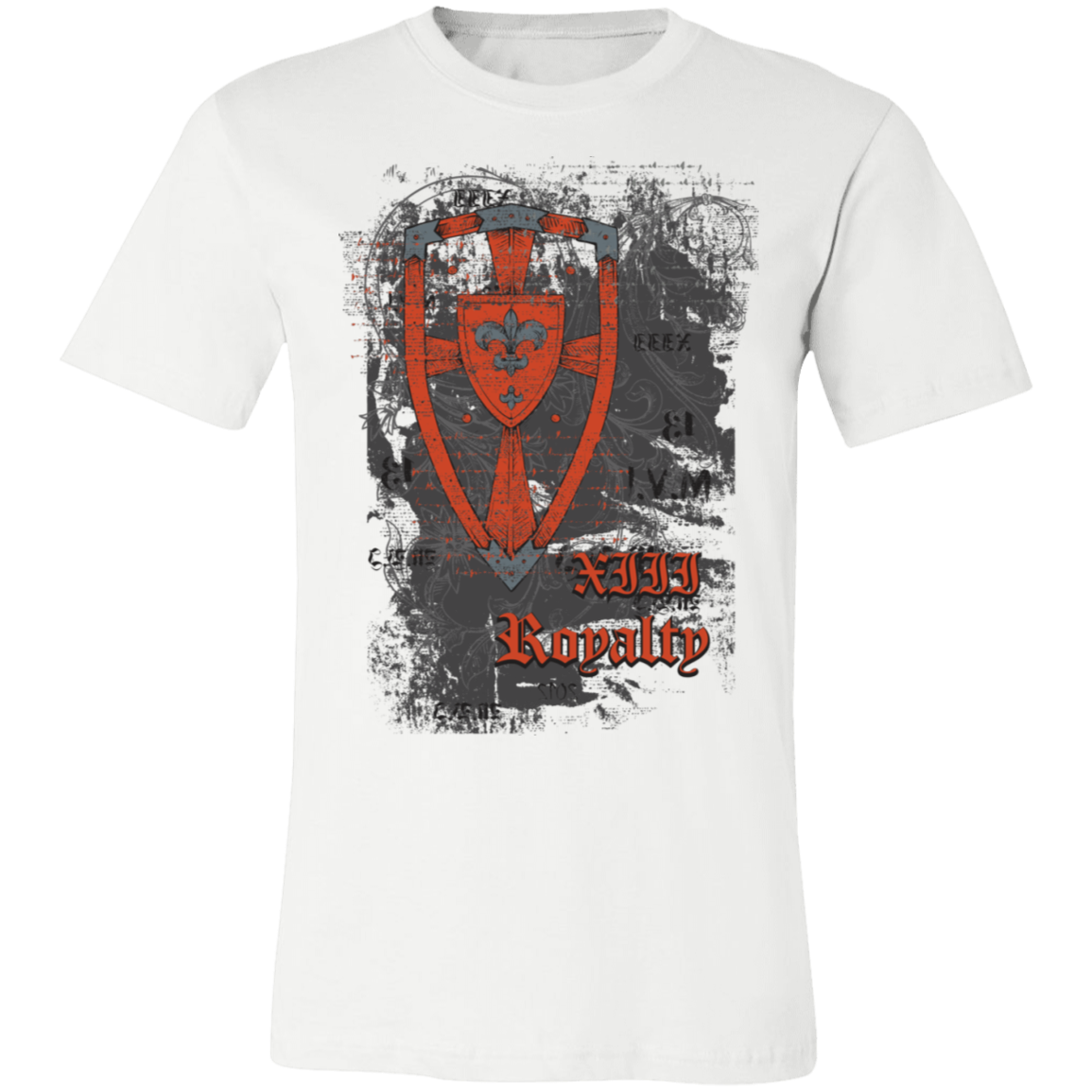 Heavy Grunges Designs Premium Unisex Jersey Short-Sleeve T-Shirt