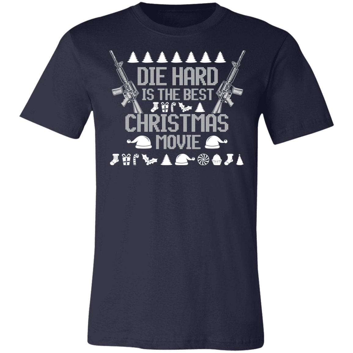 Christmas Design Premium Unisex Jersey Short-Sleeve T-Shirt