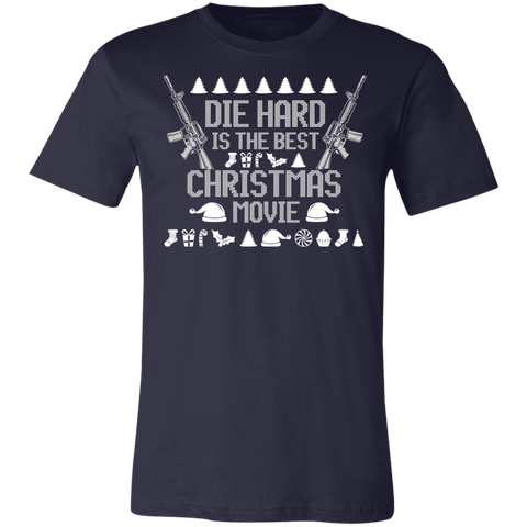 Image of Christmas Design Premium Unisex Jersey Short-Sleeve T-Shirt