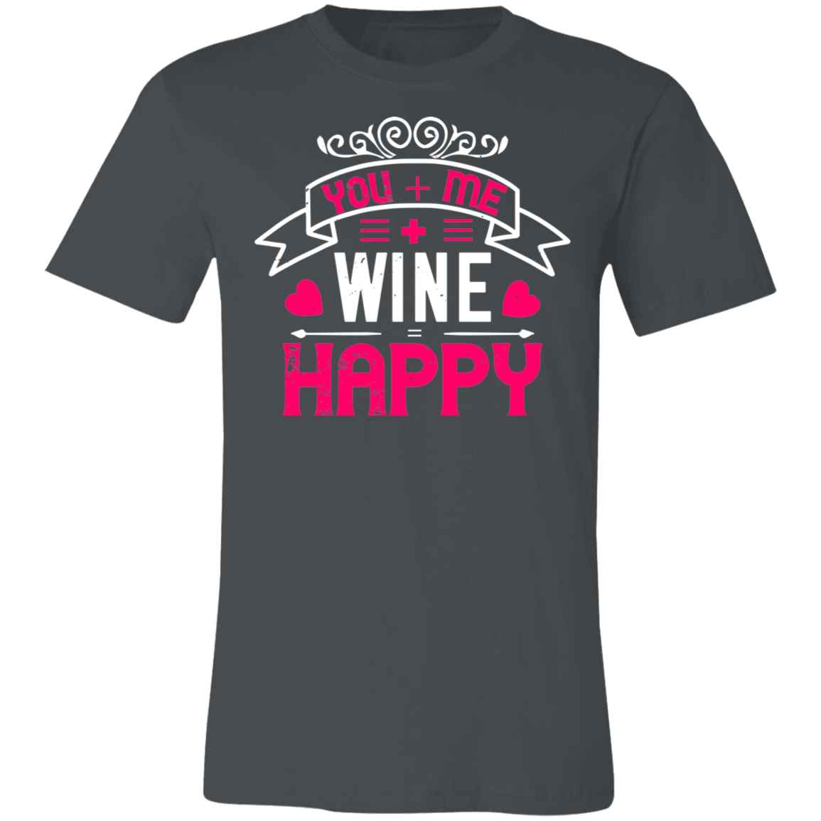 Valentine Design Unisex Jersey Short-Sleeve T-Shirt