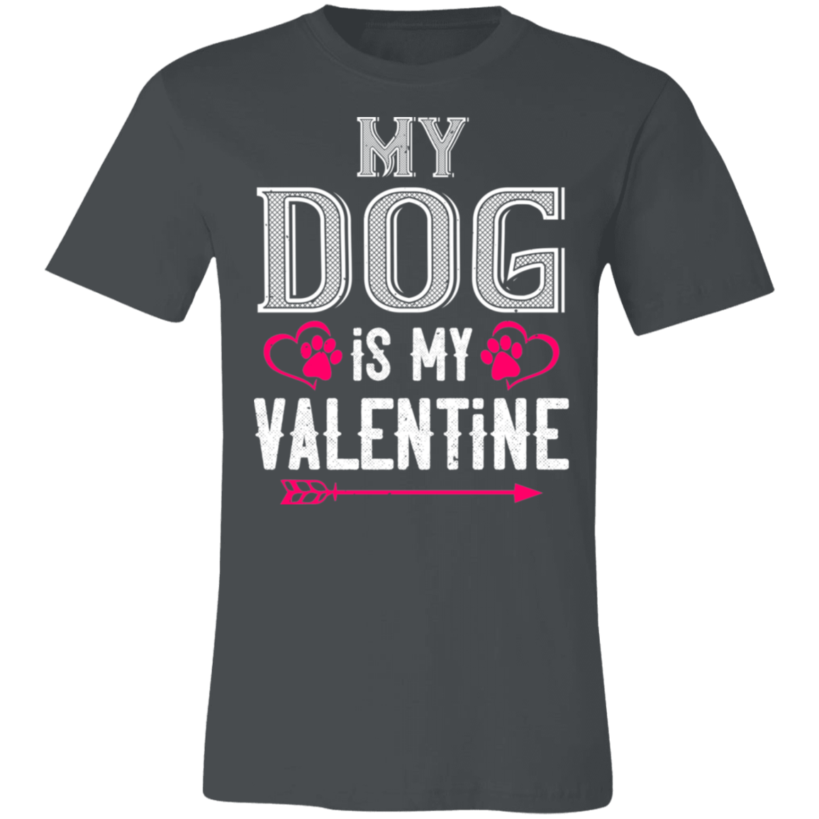 Valentine Design Unisex Jersey Short-Sleeve T-Shirt
