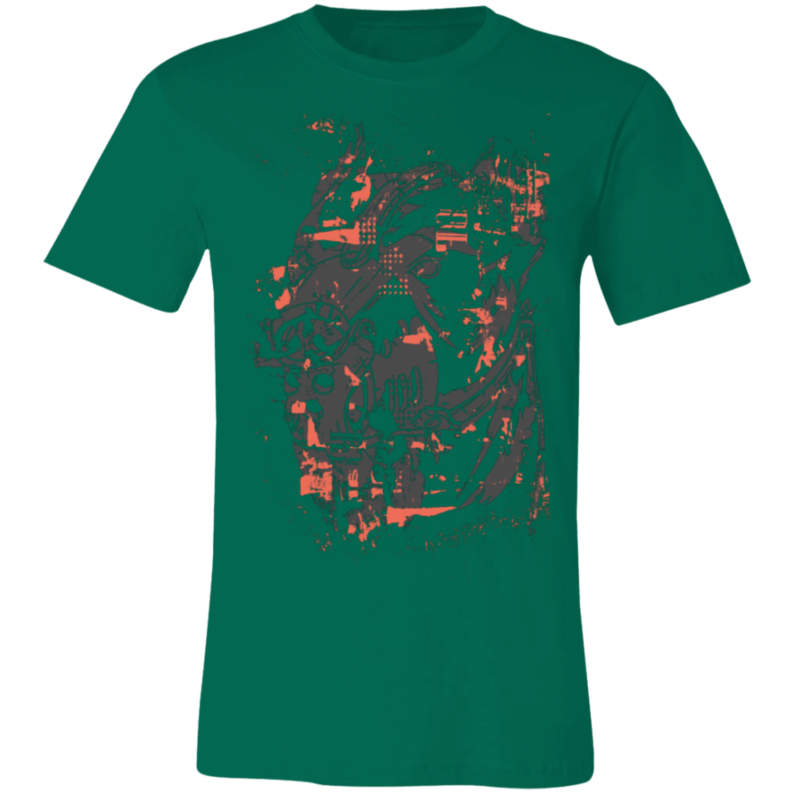Heavy Grunges Designs Premium Unisex Jersey Short-Sleeve T-Shirt