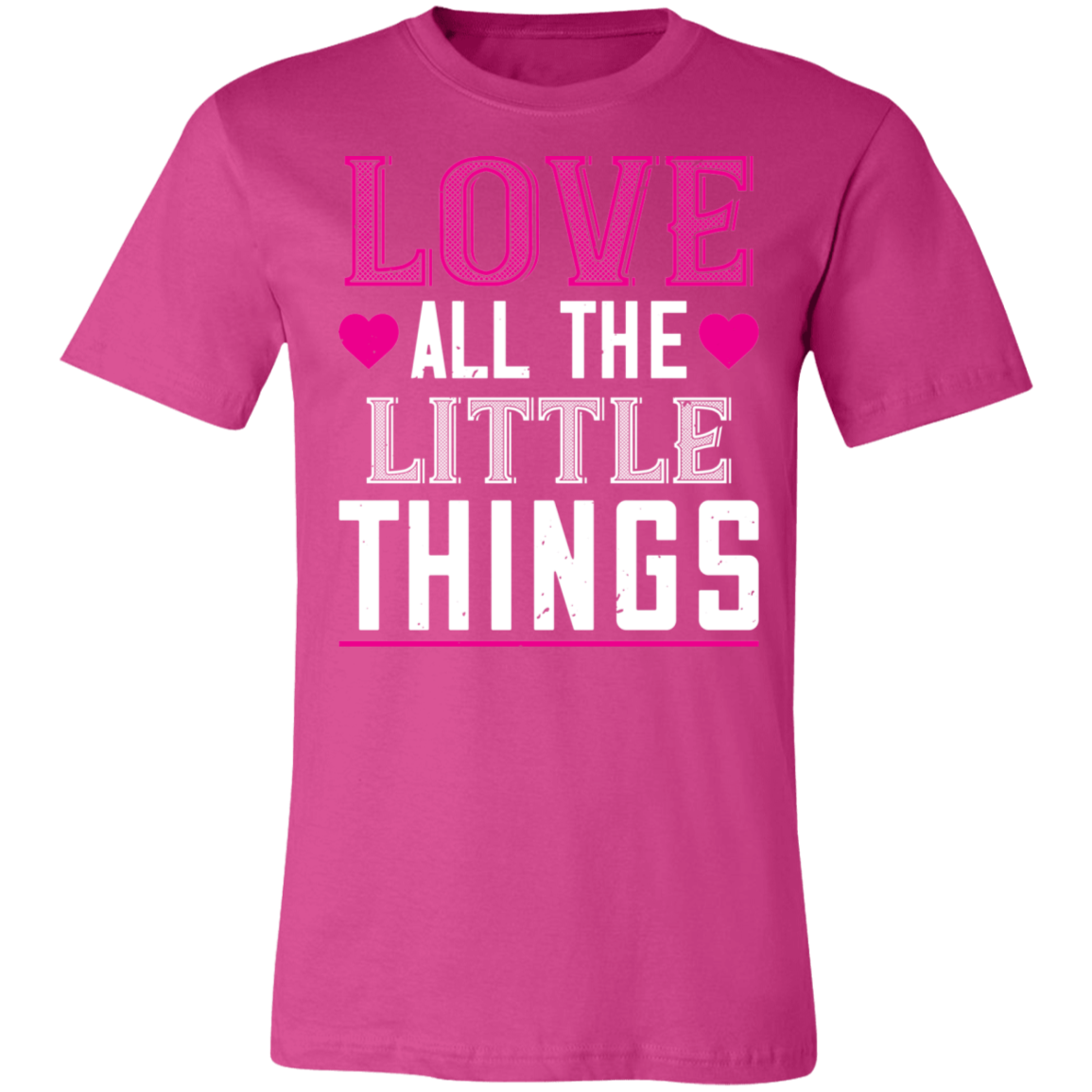 Valentine Design Unisex Jersey Short-Sleeve T-Shirt