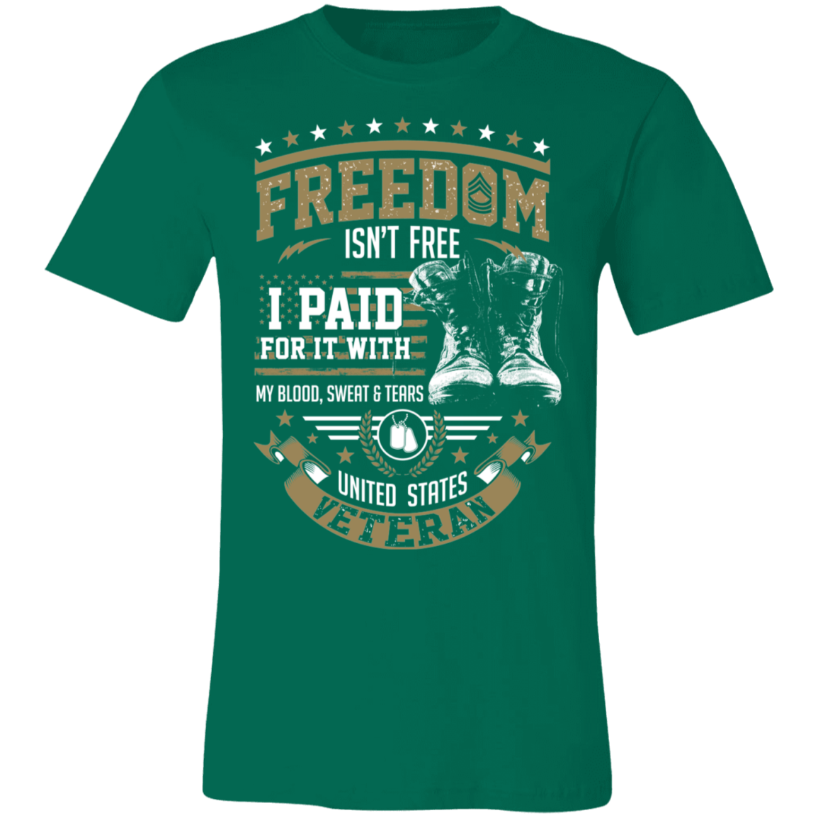 Veteran Design Premium  Unisex Jersey Short-Sleeve T-Shirt