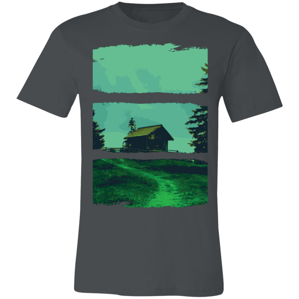 Heavy Grunges Designs Premium Unisex Jersey Short-Sleeve T-Shirt
