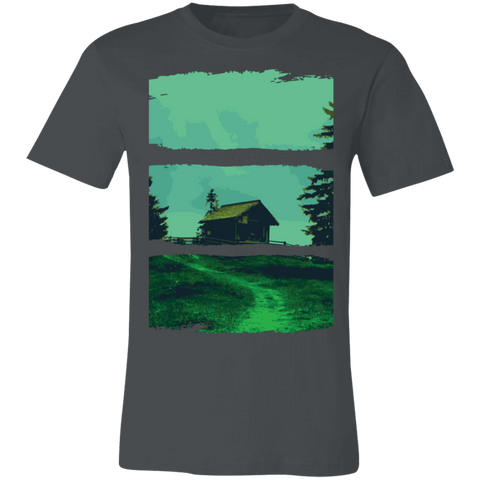 Image of Heavy Grunges Designs Premium Unisex Jersey Short-Sleeve T-Shirt