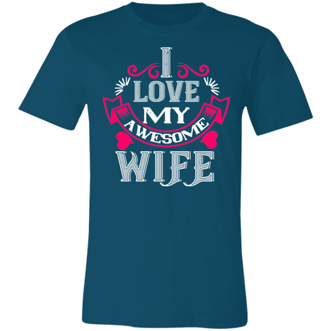 Image of Valentine Design Unisex Jersey Short-Sleeve T-Shirt