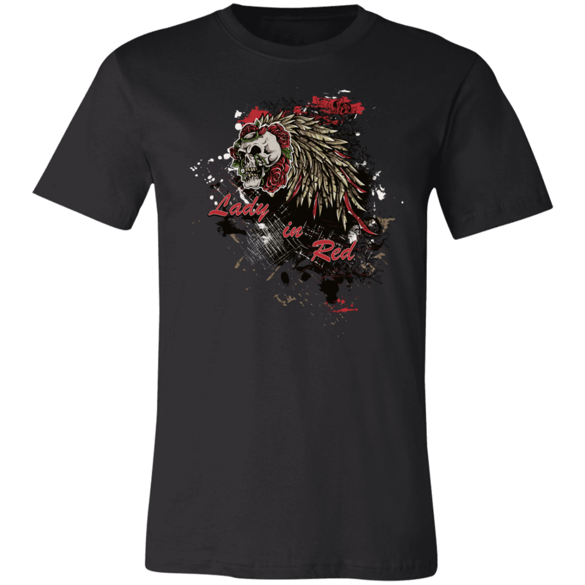 Heavy Grunges Designs Premium Unisex Jersey Short-Sleeve T-Shirt